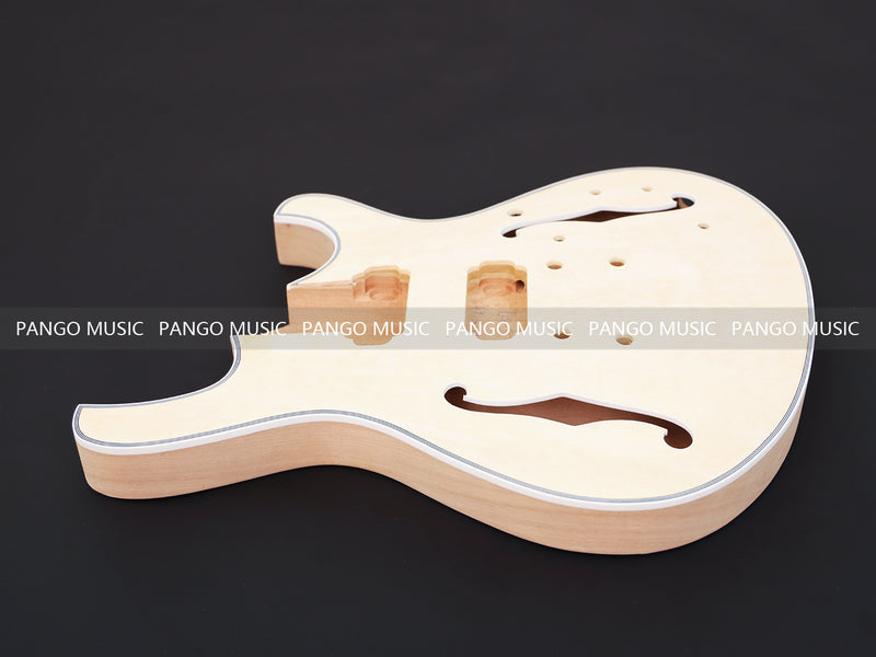 Semi-Hollow Body DIY Electric Guitar Kit (PJS-327X)