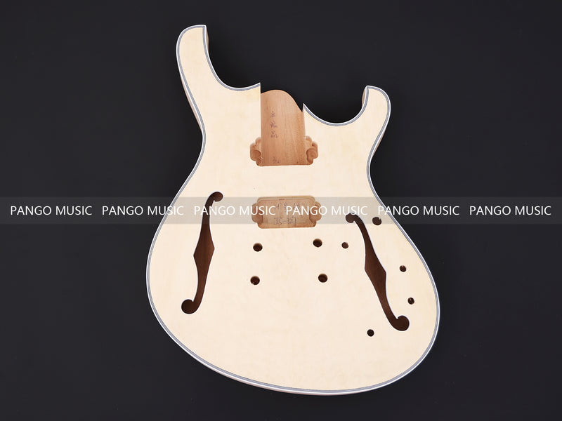 Semi-Hollow Body DIY Electric Guitar Kit (PJS-327X)