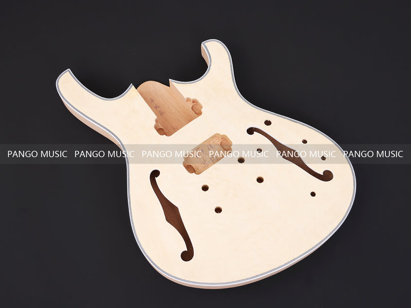 Semi-Hollow Body DIY Electric Guitar Kit (PJS-327X)