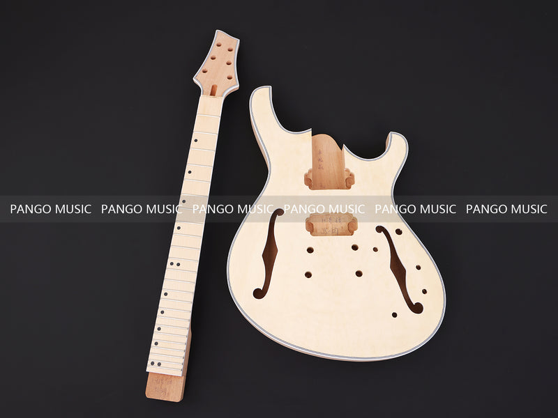 Semi-Hollow Body DIY Electric Guitar Kit (PJS-327X)