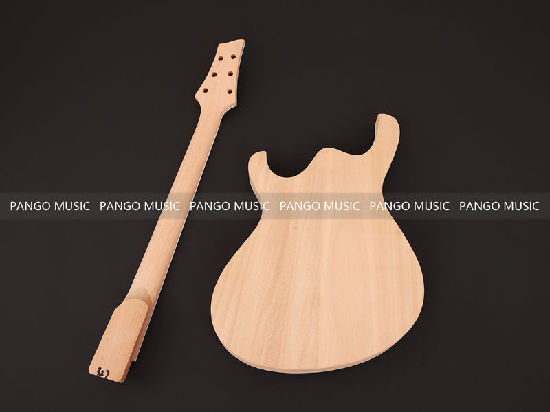 Semi-Hollow Body DIY Electric Guitar Kit (PJS-327X)