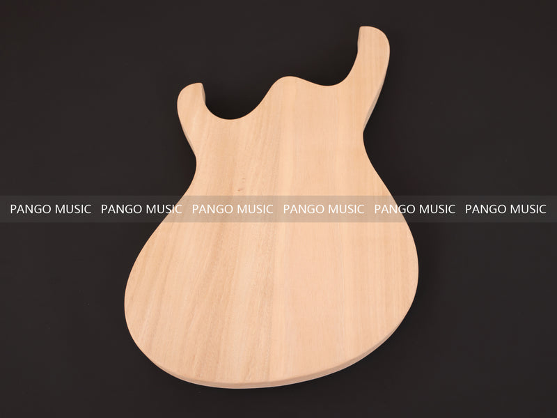 Semi-Hollow Body DIY Electric Guitar Kit (PJS-327X)