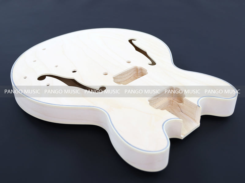 Semi Hollow ES-335 DIY Electric Guitar Kit (PES335-27F, Fast Shipping, Tariff-free)