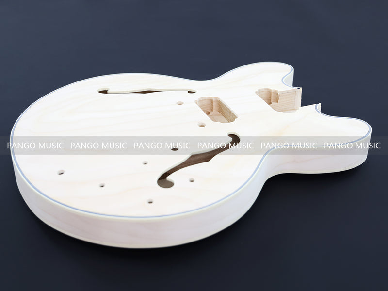 Semi Hollow ES-335 DIY Electric Guitar Kit (PES335-27F, Fast Shipping, Tariff-free)