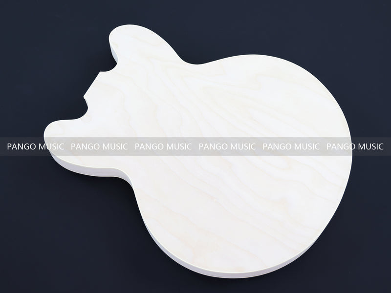 Semi Hollow ES-335 DIY Electric Guitar Kit (PES335-27F, Fast Shipping, Tariff-free)