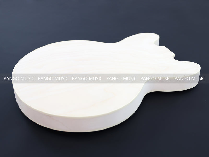 Semi Hollow ES-335 DIY Electric Guitar Kit (PES335-27F, Fast Shipping, Tariff-free)