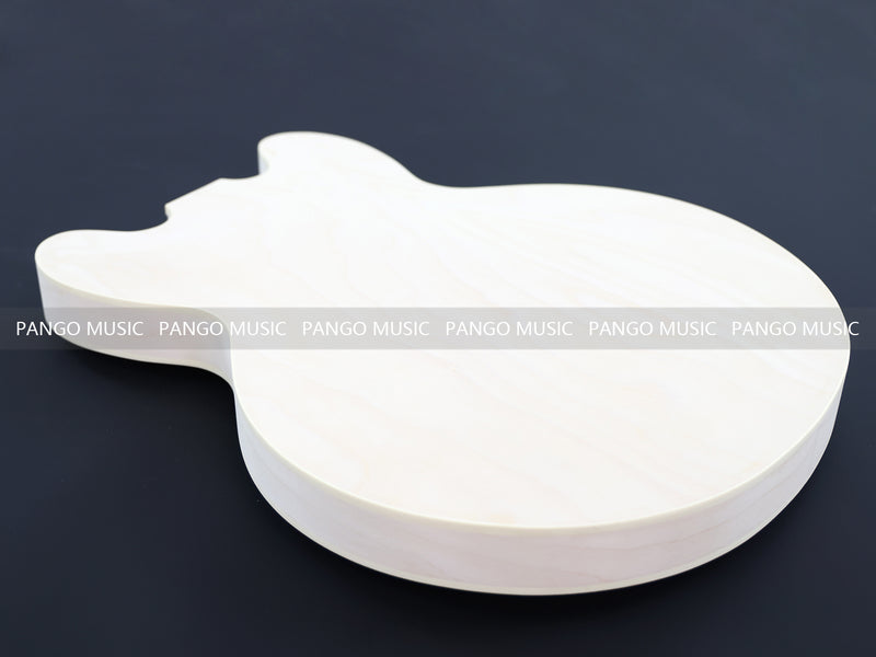 Semi Hollow ES-335 DIY Electric Guitar Kit (PES335-27F, Fast Shipping, Tariff-free)