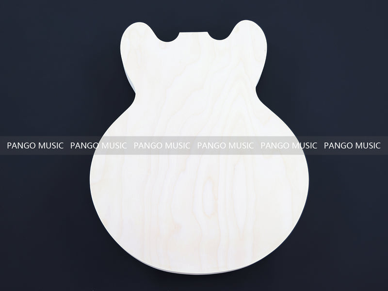 Semi Hollow ES-335 DIY Electric Guitar Kit (PES335-27F, Fast Shipping, Tariff-free)