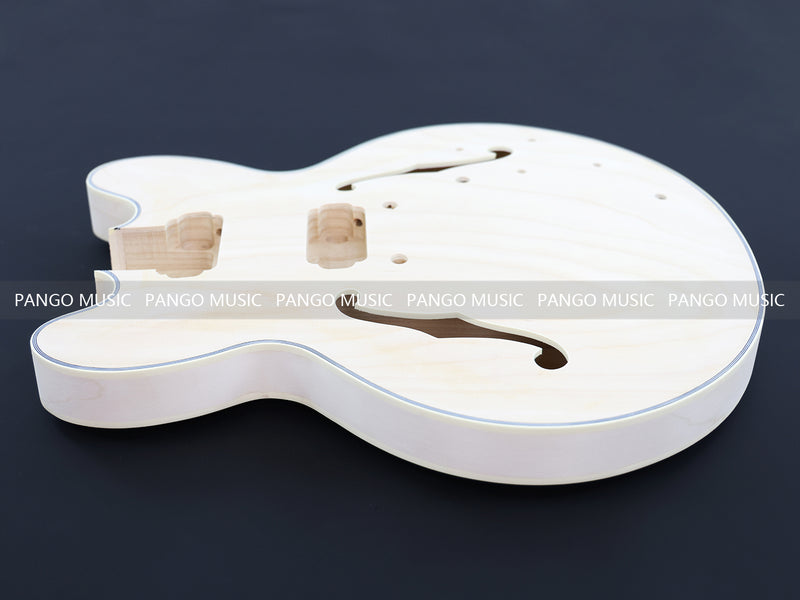 Semi Hollow ES-335 DIY Electric Guitar Kit (PES335-27F, Fast Shipping, Tariff-free)