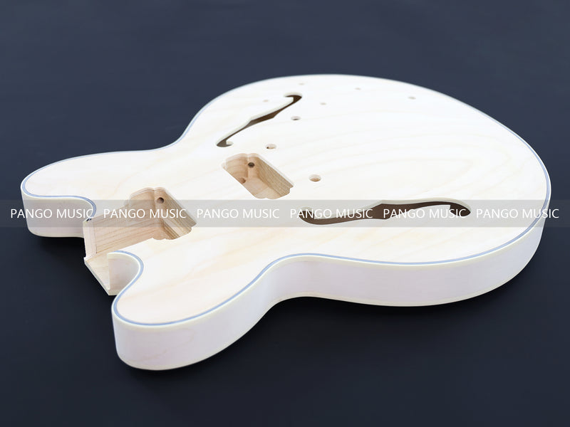 Semi Hollow ES-335 DIY Electric Guitar Kit (PES335-27F, Fast Shipping, Tariff-free)
