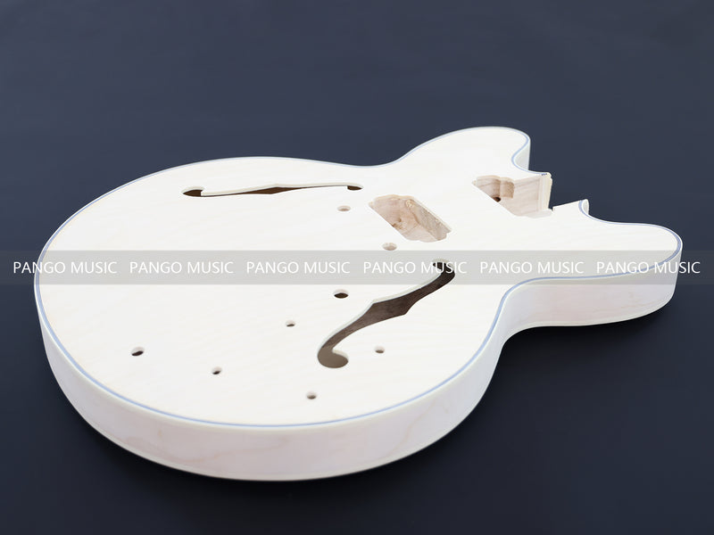 Semi Hollow ES-335 DIY Electric Guitar Kit (PES335-28F, Fast Shipping, Tariff-free)