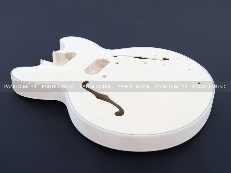 Semi Hollow ES-335 DIY Electric Guitar Kit (PES335-28F, Fast Shipping, Tariff-free)