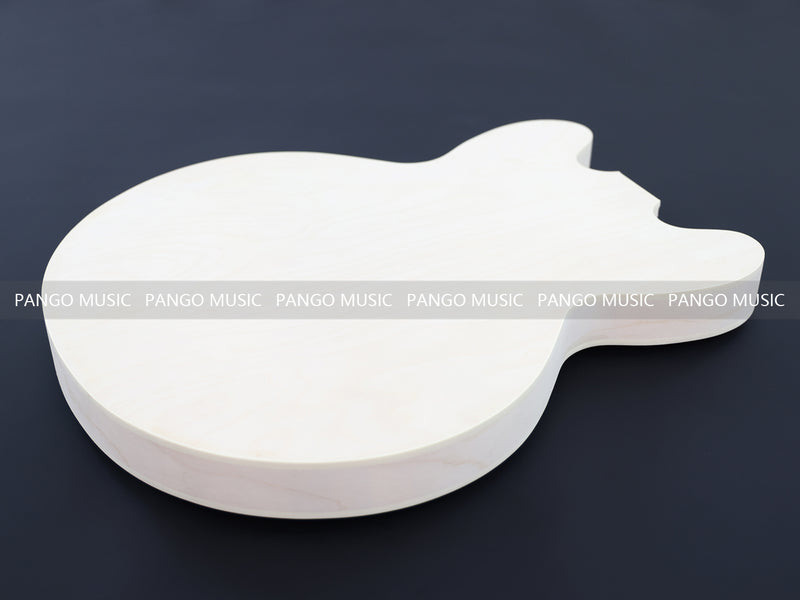 Semi Hollow ES-335 DIY Electric Guitar Kit (PES335-28F, Fast Shipping, Tariff-free)