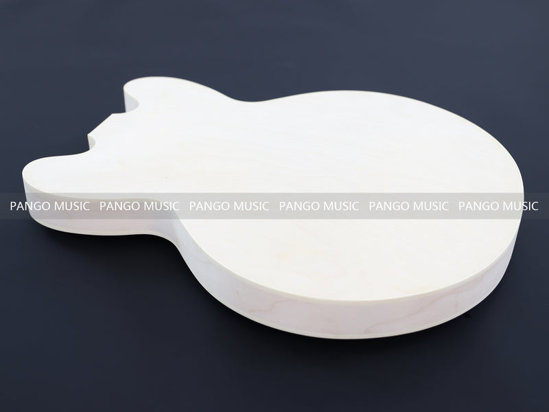 Semi Hollow ES-335 DIY Electric Guitar Kit (PES335-28F, Fast Shipping, Tariff-free)