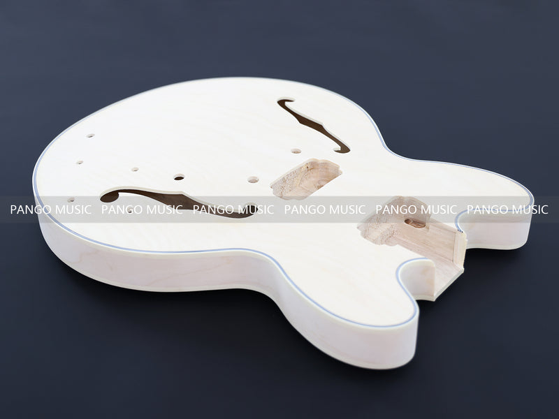 Semi Hollow ES-335 DIY Electric Guitar Kit (PES335-28F, Fast Shipping, Tariff-free)