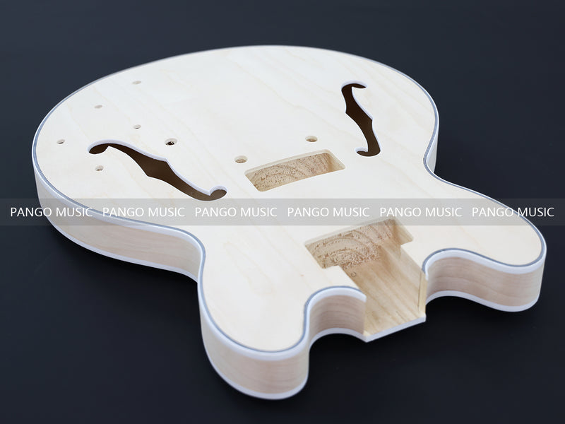 Semi Hollow ES-335 DIY Electric Guitar Kit with P90 Pickups (PES335-29F)