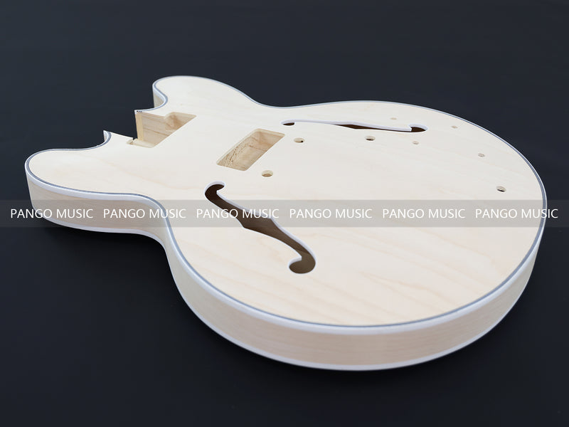 Semi Hollow ES-335 DIY Electric Guitar Kit with P90 Pickups (PES335-29F)