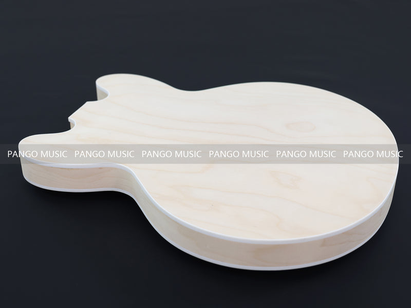 Semi Hollow ES-335 DIY Electric Guitar Kit with P90 Pickups (PES335-29F)