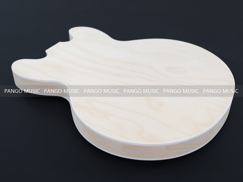 Semi Hollow ES-335 DIY Electric Guitar Kit with P90 Pickups (PES335-29F)