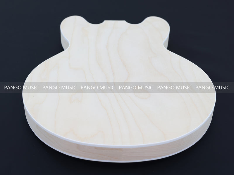 Semi Hollow ES-335 DIY Electric Guitar Kit with P90 Pickups (PES335-29F)