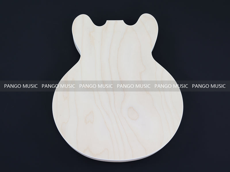 Semi Hollow ES-335 DIY Electric Guitar Kit with P90 Pickups (PES335-29F)