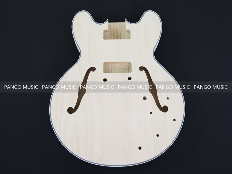 Semi Hollow ES-335 DIY Electric Guitar Kit with P90 Pickups (PES335-29F)