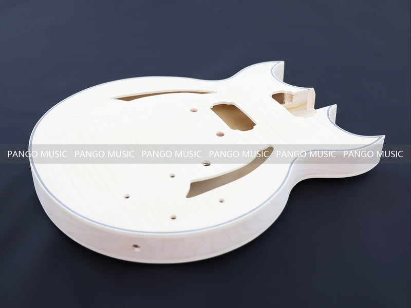 Hollow Body Style DIY Electric Guitar Kit (PHB-730X)