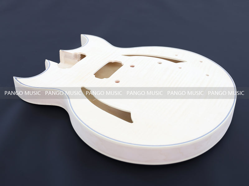 Hollow Body Style DIY Electric Guitar Kit (PHB-730X)