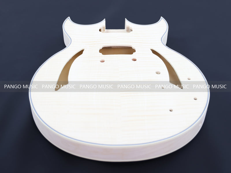 Hollow Body Style DIY Electric Guitar Kit (PHB-730X)