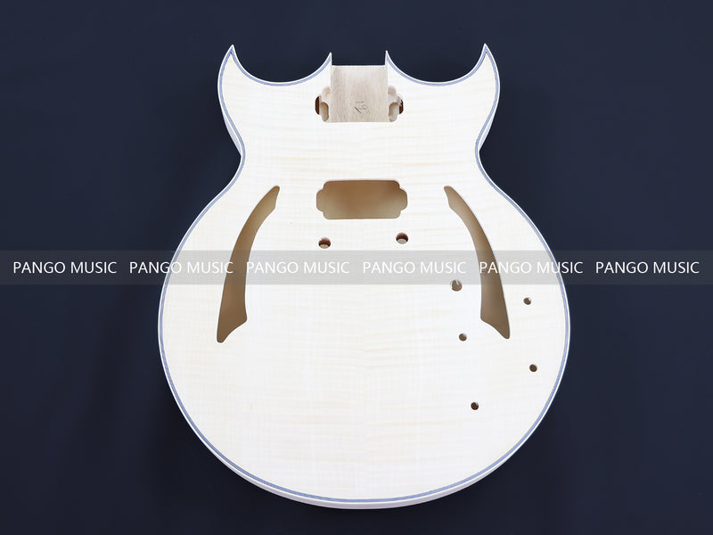 Hollow Body Style DIY Electric Guitar Kit (PHB-730X)