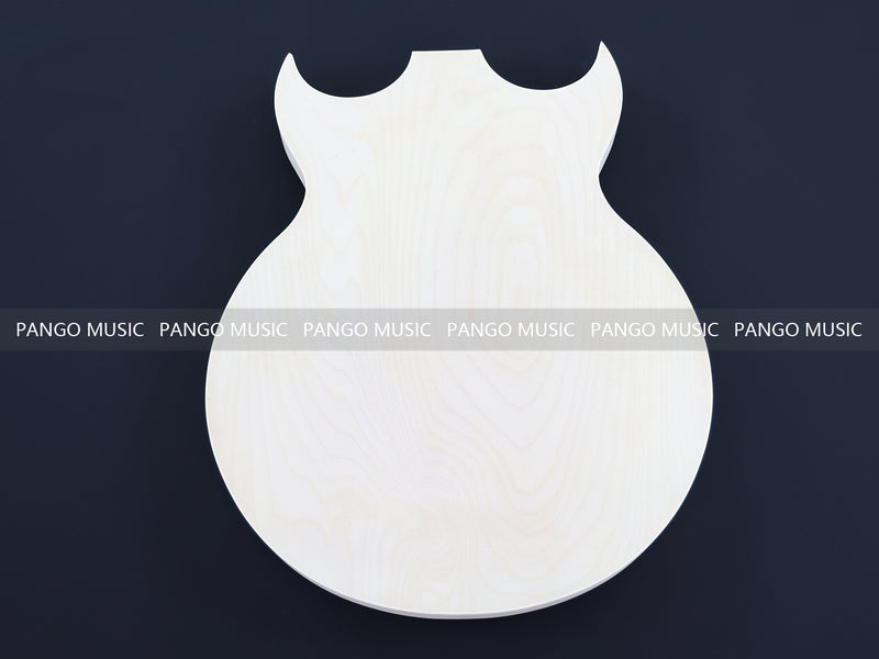 Hollow Body Style DIY Electric Guitar Kit (PHB-730X)