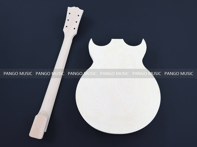 Hollow Body Style DIY Electric Guitar Kit (PHB-730X)