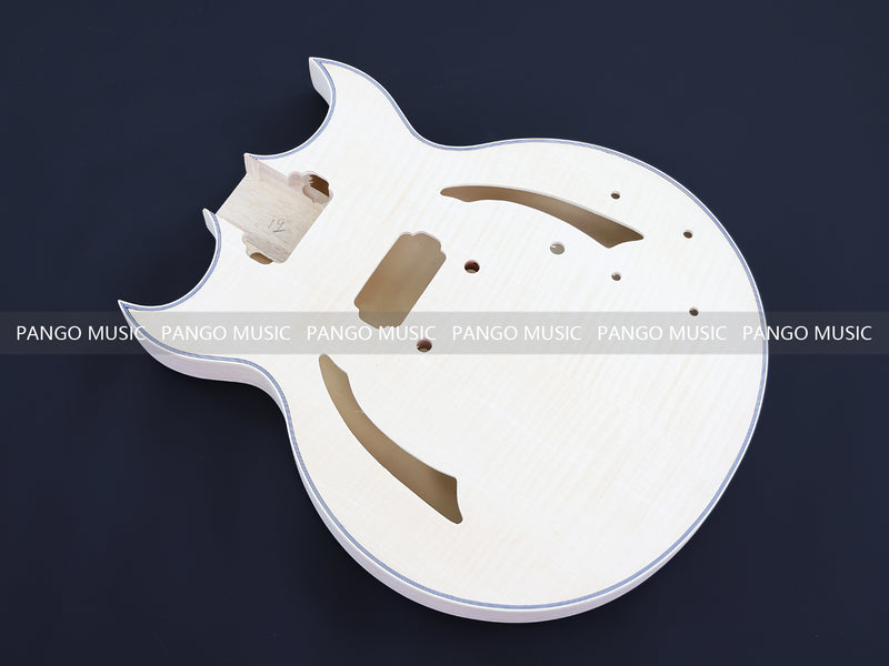Hollow Body Style DIY Electric Guitar Kit (PHB-730X)