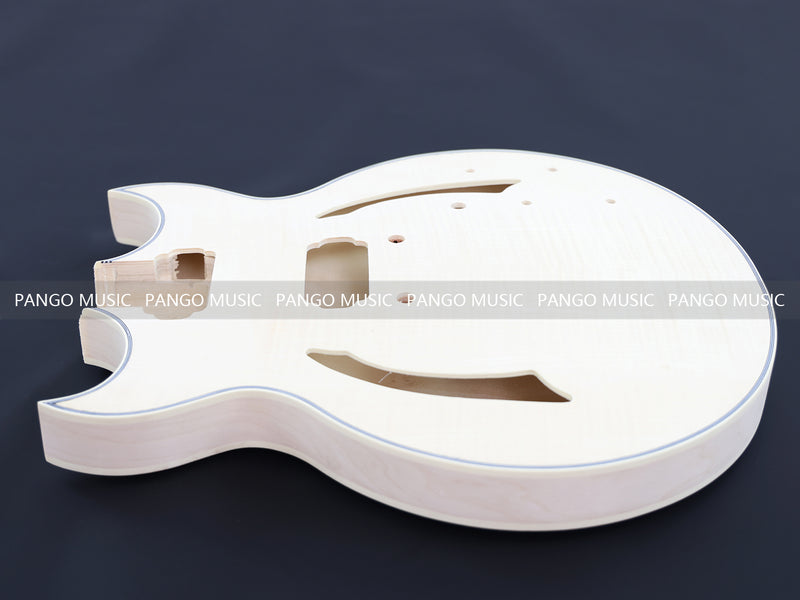 Hollow Body Style DIY Electric Guitar Kit (PHB-730X)