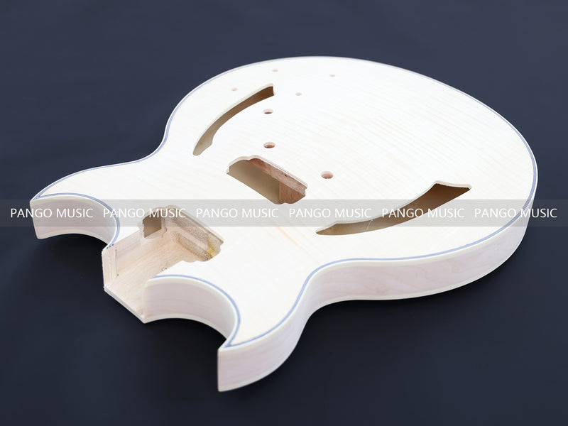 Hollow Body Style DIY Electric Guitar Kit (PHB-730X)
