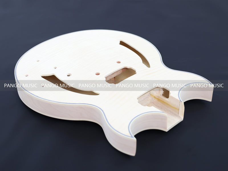 Hollow Body Style DIY Electric Guitar Kit (PHB-730X)