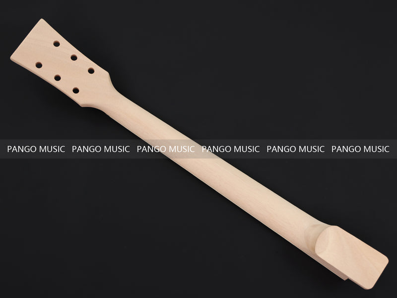 Semi Hollow ES-335 Style DIY Electric Guitar Kit with Blank Headstock (PHS-335F, Fast Shipping, Tariff-free)