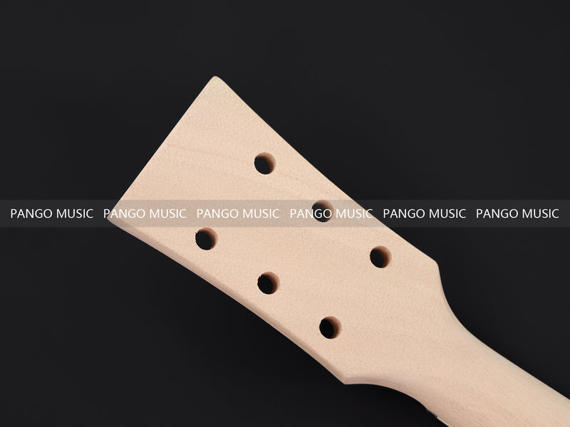 Semi Hollow ES-335 Style DIY Electric Guitar Kit with Blank Headstock (PHS-335F, Fast Shipping, Tariff-free)