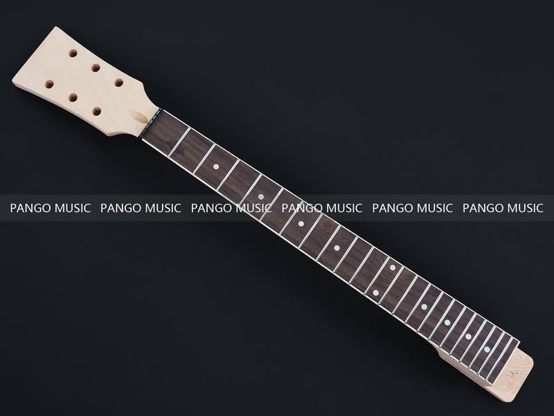 Semi Hollow ES-335 Style DIY Electric Guitar Kit with Blank Headstock (PHS-335F, Fast Shipping, Tariff-free)