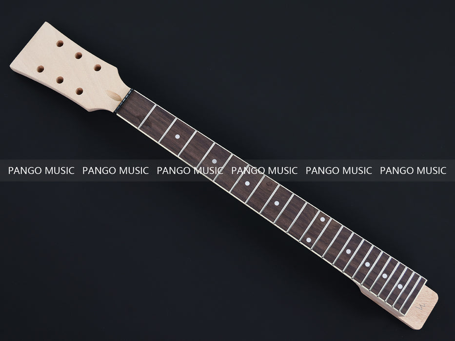Semi Hollow ES-335 Style DIY Electric Guitar Kit with Blank Headstock (PHS-335X)