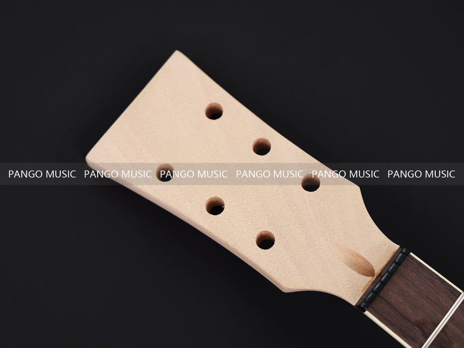 Semi Hollow ES-335 Style DIY Electric Guitar Kit with Blank Headstock (PHS-335X)