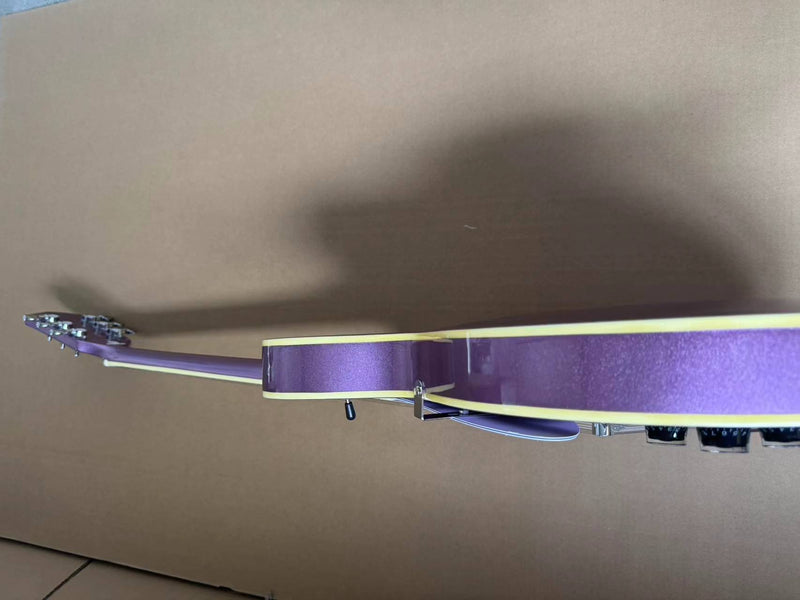 Semi-Hollow Body ES-335 Style Sparkling Electric Guitar (PHY-155)