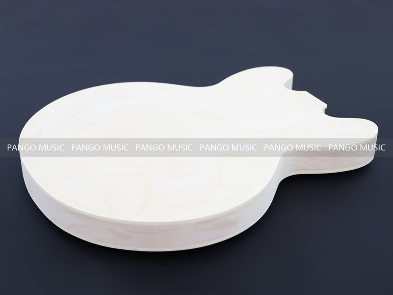 Semi-Hollow Body DIY Electric Guitar Kit (PHB-750F, Fast Shipping, Tariff-free)