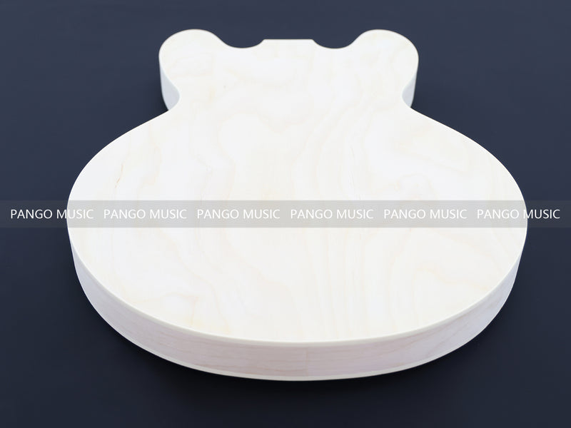 Semi-Hollow Body DIY Electric Guitar Kit (PHB-750F, Fast Shipping, Tariff-free)