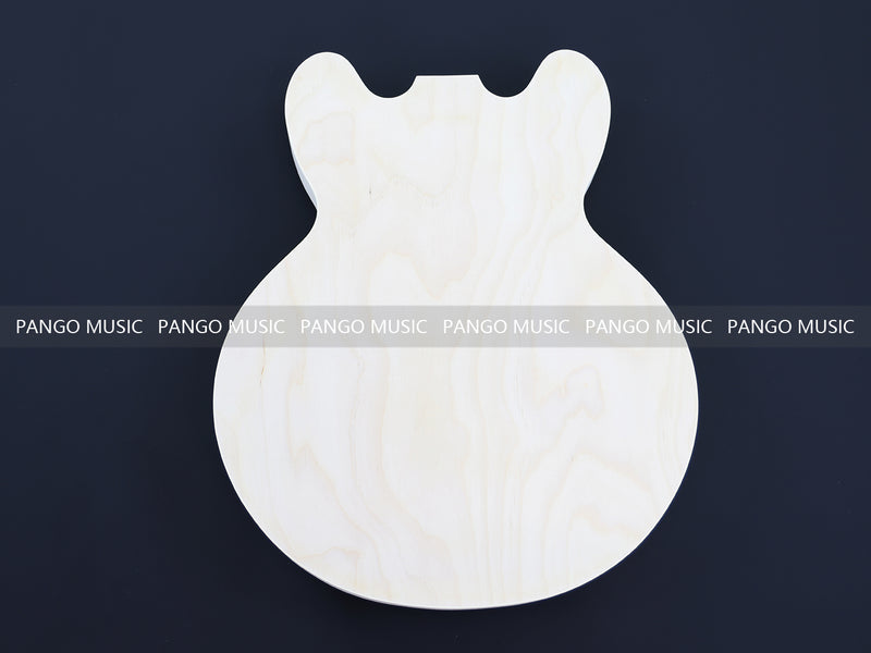 Semi-Hollow Body DIY Electric Guitar Kit (PHB-750F, Fast Shipping, Tariff-free)