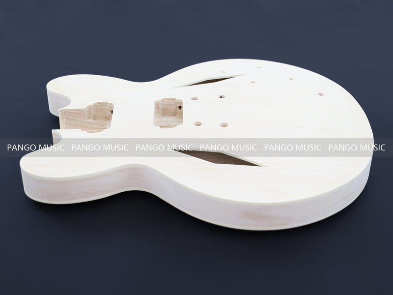 Semi-Hollow Body DIY Electric Guitar Kit (PHB-750F, Fast Shipping, Tariff-free)