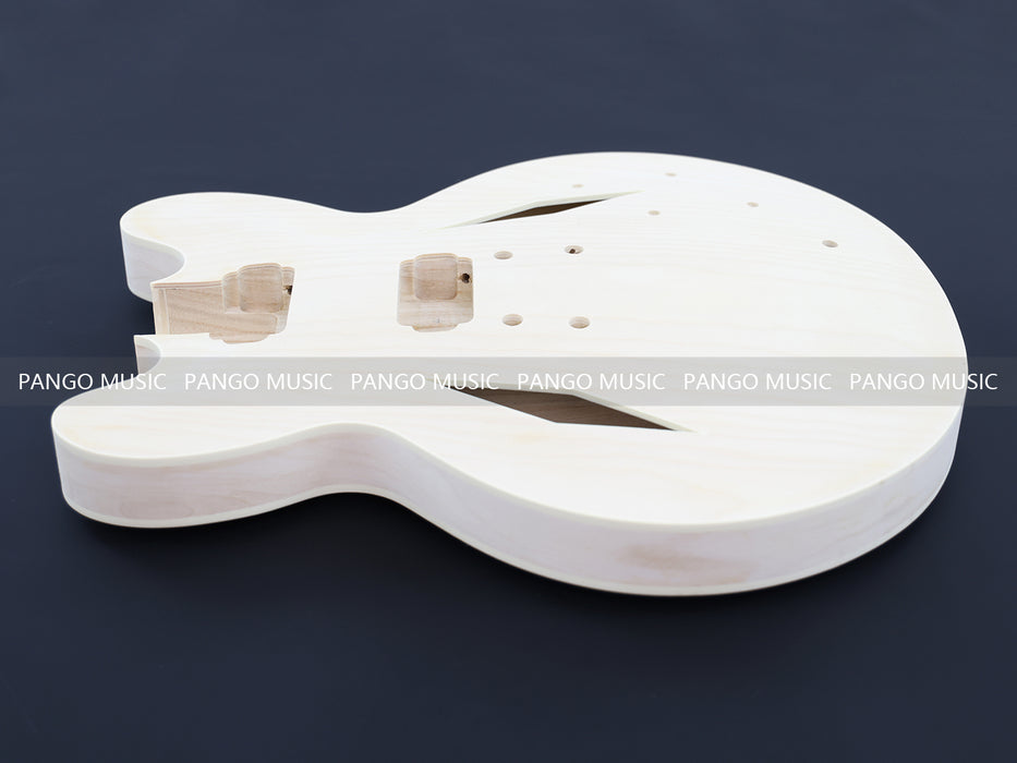 Semi Hollow ES335 DIY Electric Guitar Kit (PHB-750F, Fast Shipping, Tariff-free)