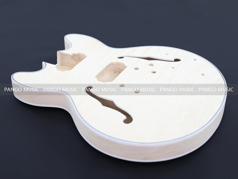 Semi Hollow Body Small Size ES-335 DIY Electric Guitar Kit (PES335-59)