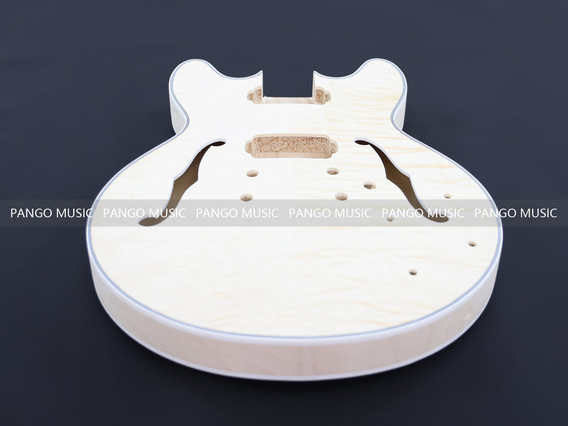 Semi Hollow Body Small Size ES-335 DIY Electric Guitar Kit (PES335-59)