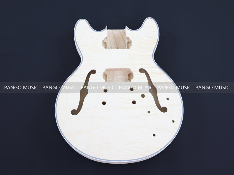 Semi Hollow Body Small Size ES-335 DIY Electric Guitar Kit (PES335-59)